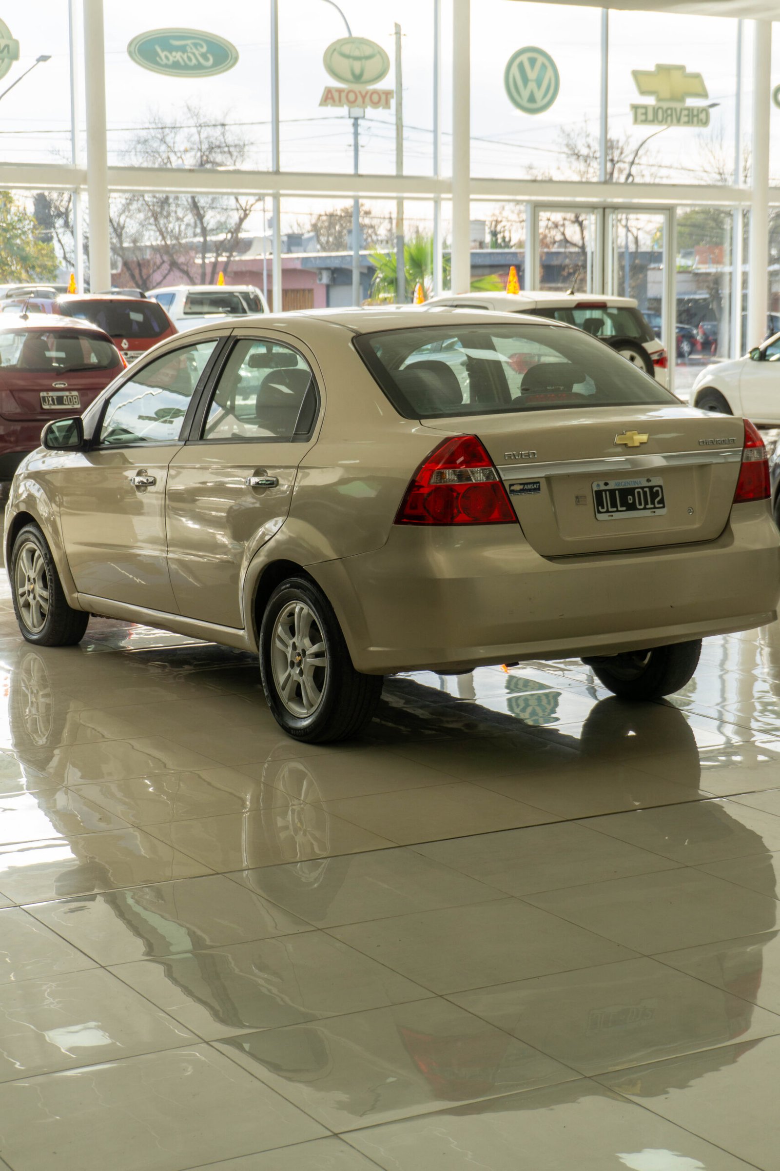 Chevrolet Aveo