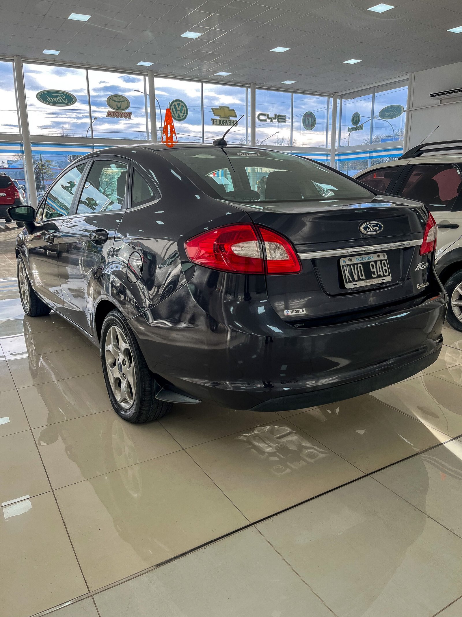 FORD FIESTA