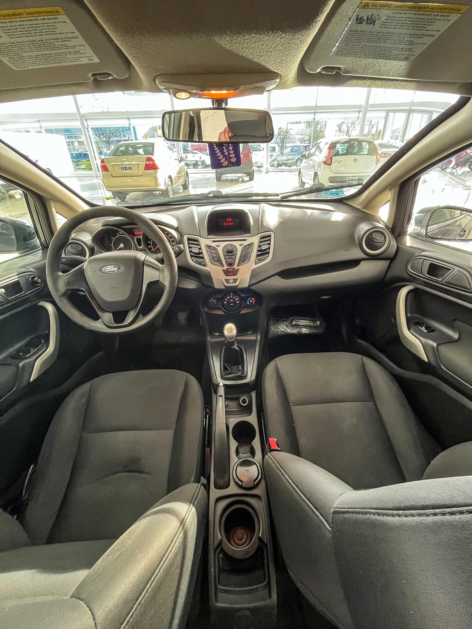 FORD FIESTA