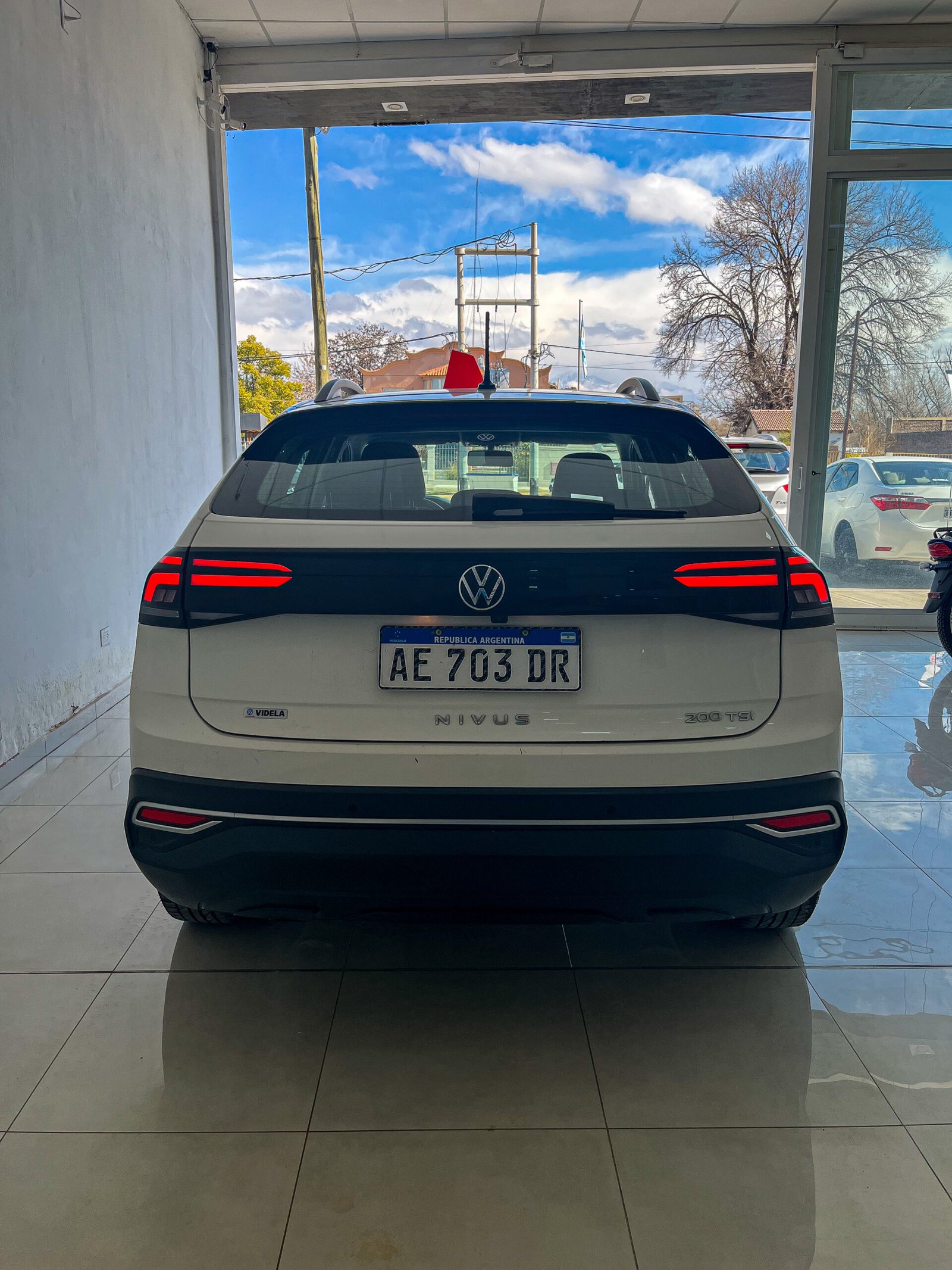Volkswagen Nivius