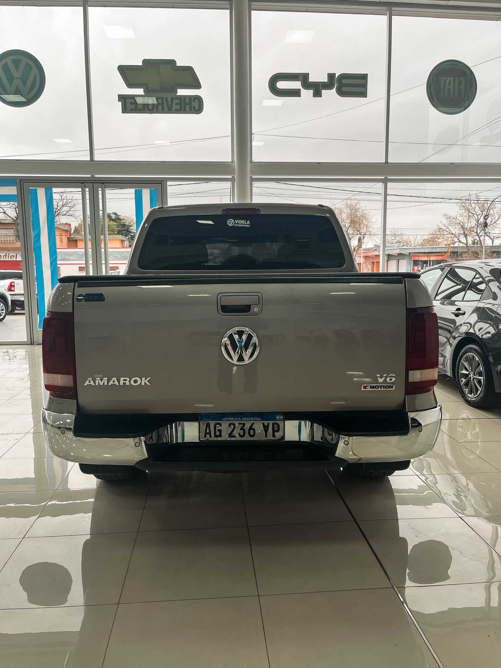 Amarok Highline